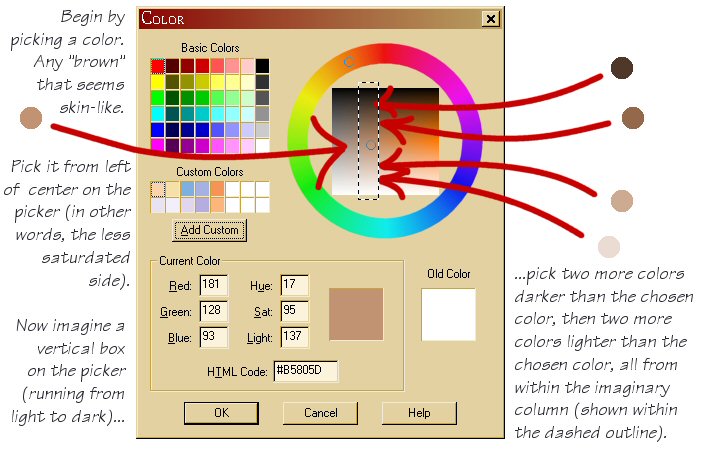 skin palette 01