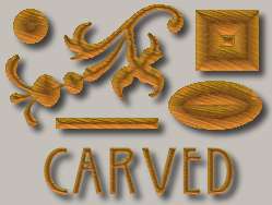 Carved