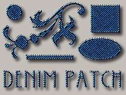 Denim Patch