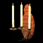 Sconce3 with candles