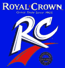 The current RC Cola logo